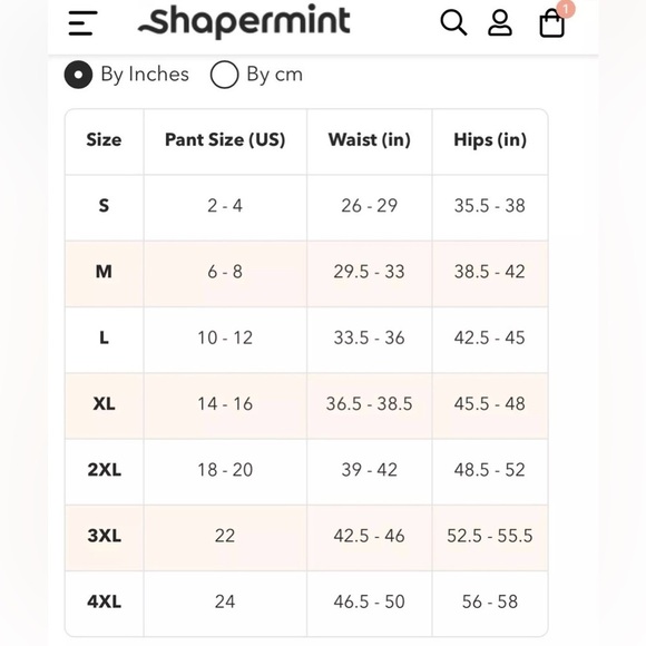 NWOT Shapermint | Essentials Leggings Shaping High Waisted Tucks Lifts Gray - Picture 7 of 7